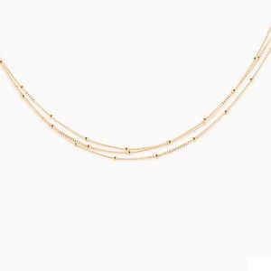 Mejuri Layered Spheres Choker